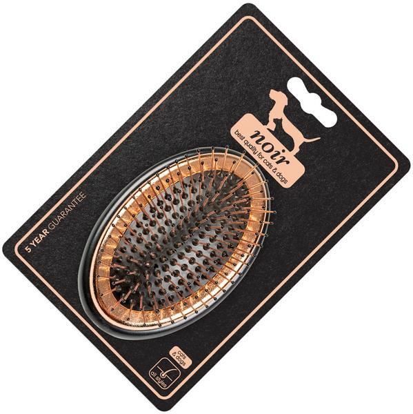 Immagine prodotto EBI Noir Spazzola ergonomica per spilli (Cane, 110 ml)