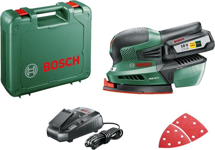 Produktbild Bosch Home & Garden Psm 18 Li (Multischleifer)