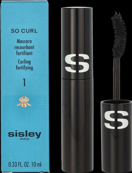 Actual product image Sisley So Curl (Deep Black)