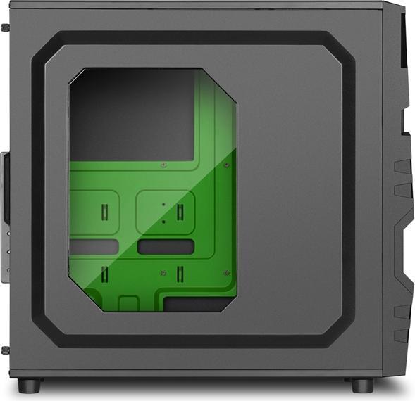Produktbild Sharkoon VG5-W green (ATX)