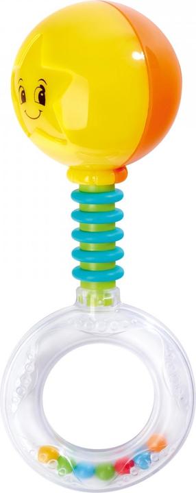 Image du produit Simba 104010060 - Hochet lumineux ABC Light Up, s'allume quand on le secoue, 14cm, Jouet bébé