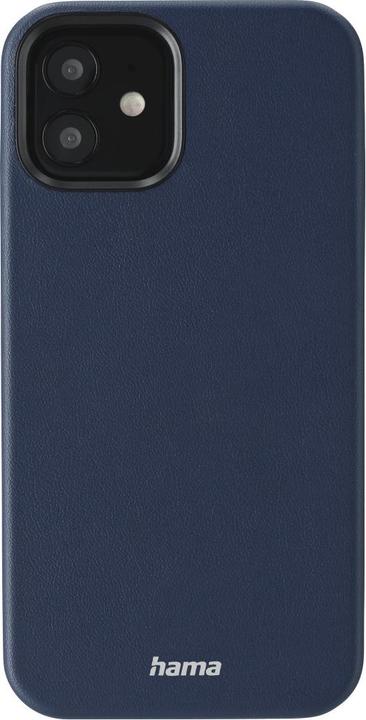 Produktbild Hama MagCase Finest Sense Handy-Schutzhülle 15,5 cm (6.1" ) Cover Blau (Apple iPhone 12, Realme 12 Pro+)