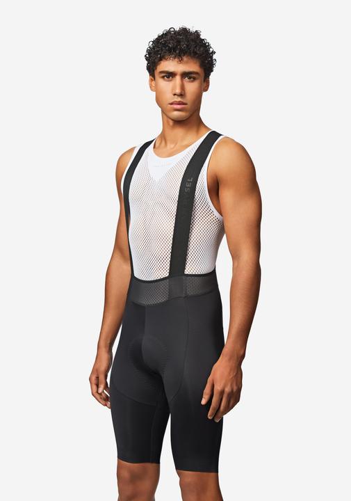 Produktbild Van rysel Rennrad Radhose mit Trägern Sommer kurz Herren RCR 4 schwarz (M)