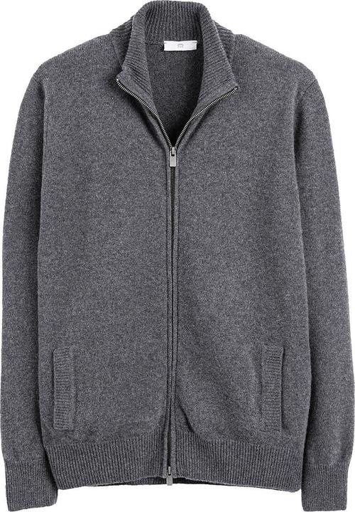 Produktbild La Redoute Collections Strickjacke aus 100% Lambswool (3XL)