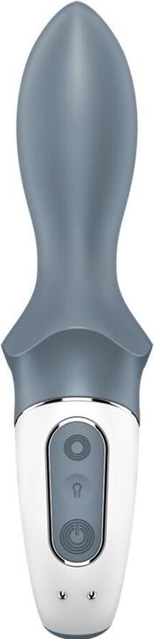 Actual product image Satisfyer - Air Pump Booty 1 Anal Aufblasbarer Vibrator Grau