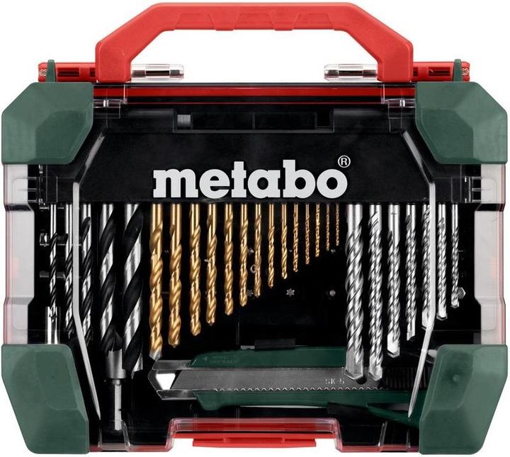 Image du produit Metabo Set d'accessoires SP (1.5-10mm)