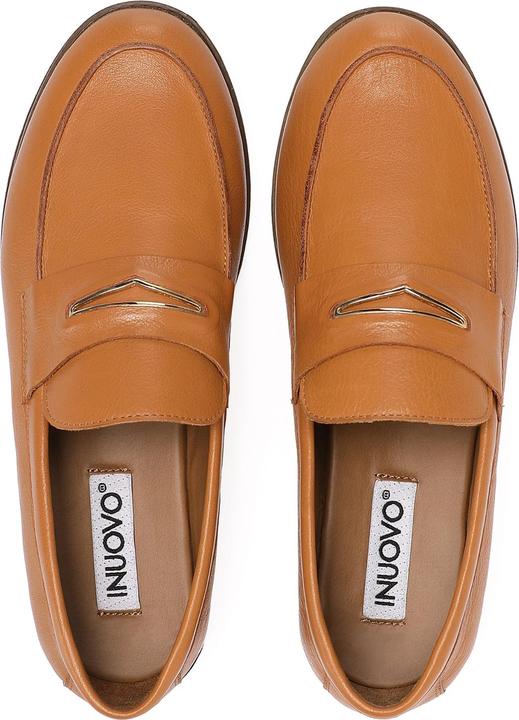 Immagine prodotto Inuovo Semplice e versatile da abbinare, questa elegante e classica scarpa slip-on di (40)