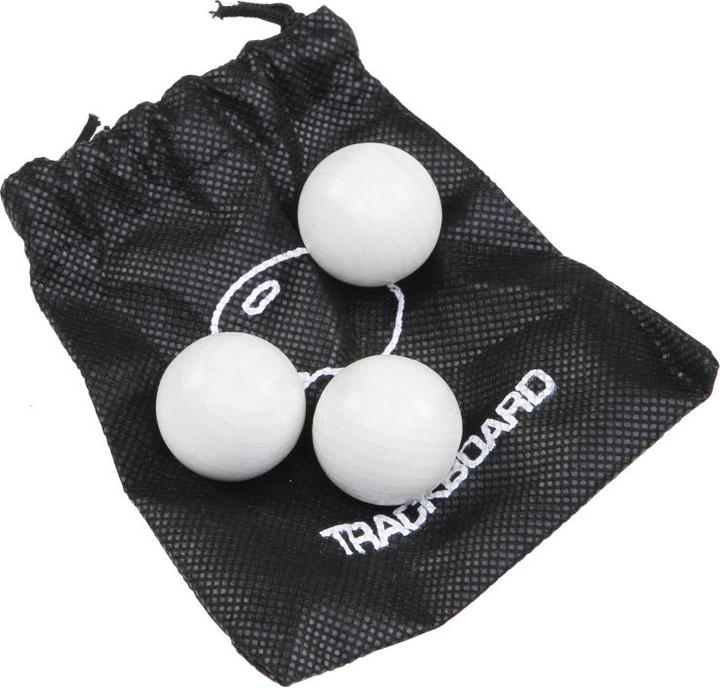 Actual product image Erzi German Wooden Toy Trackboard Balls Basic Set