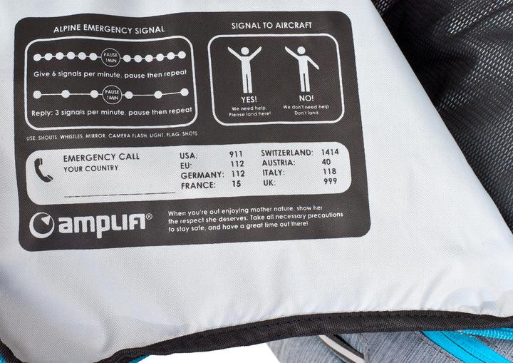 Produktbild Amplifi Track (17 l)