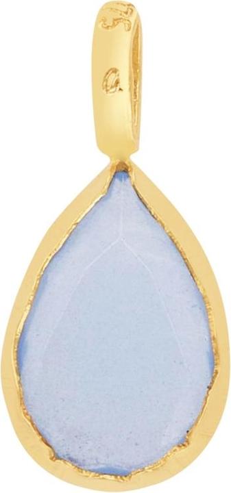 Image du produit Amor Pendentif pour femme, or 375, verre (Or 375, 9 ct)