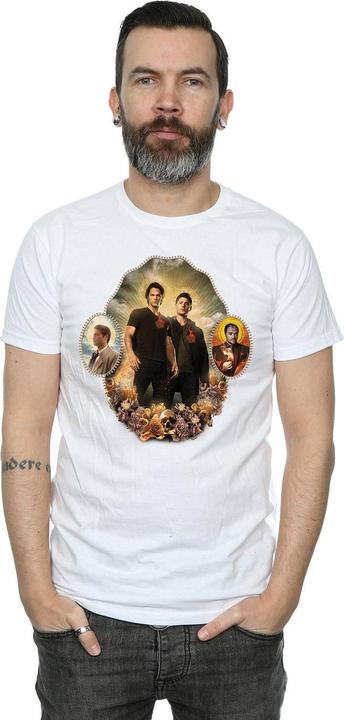 Actual product image Supernatural Mens Holy Shrine T-Shirt (3XL)