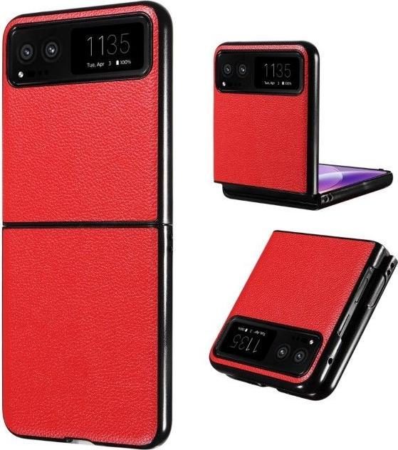 Immagine prodotto MU Classic Serie di copertine per libri in pelle Litchi (Honor V40 5G)
