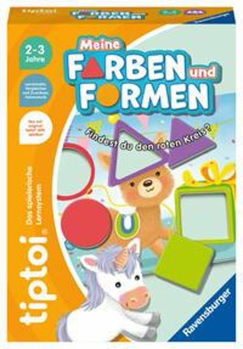 Image du produit tiptoi Mes couleurs et mes formes (Allemand)