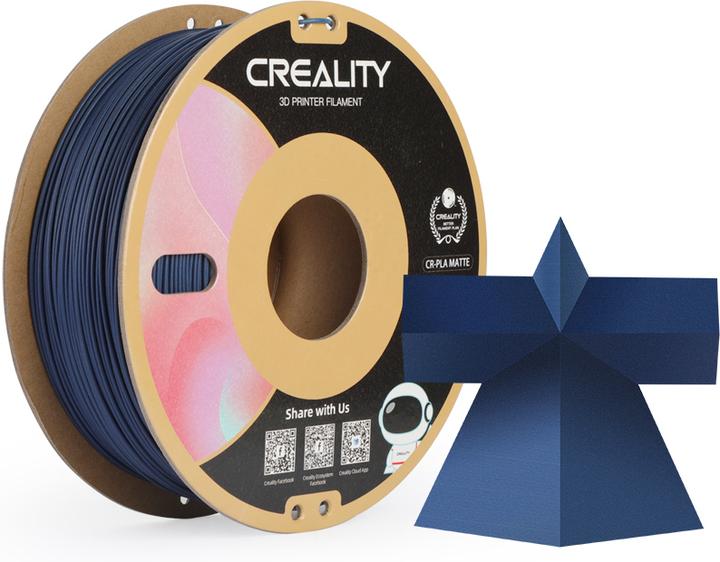 Actual product image Creality Filament PLA (PLA, 1.75 mm, 1000 g, Blue)