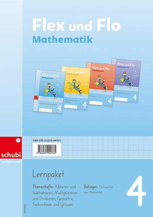 Immagine prodotto Flex und Flo Mathematik (Tedesco, 2024)