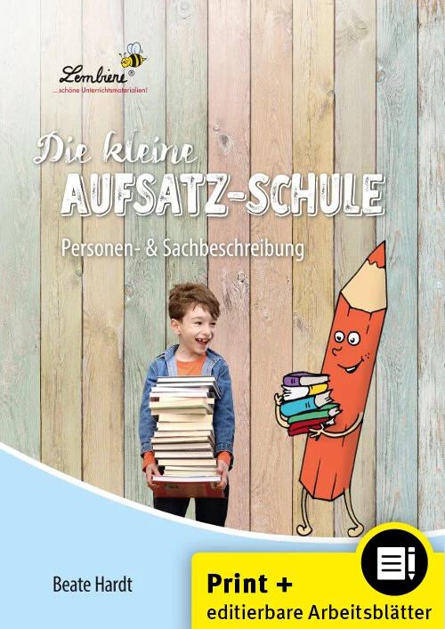 Image du produit Die kleine Aufsatz-Schule: Personen- & Sachbeschreibung (Set) (Allemand, Beate Hardt, 2022)