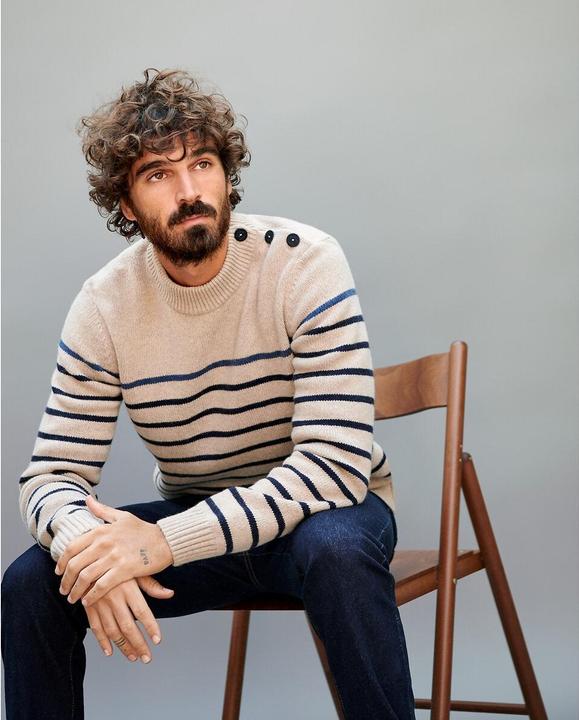 Actual product image La Redoute Collections Organic cotton slim fit jeans (58)
