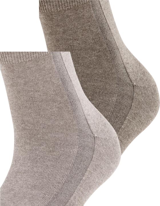 Produktbild Esprit Easy Rib 2-Pack Damen (2er Pack, 39 - 42)