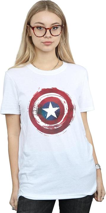 Produktbild Captain America Splatter Shield TShirt (M)