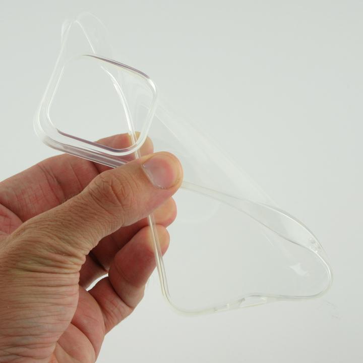 Produktbild PhoneLook Hülle Ultra-thin Gummi 0.8 mm Gel-Silikon Superdünn und flexibel (Apple iPhone 15 Pro Max)