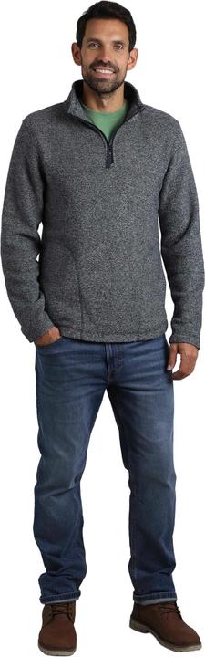 Produktbild Weird Fish Laramie Fleece mit kurzem Reissverschluss (3XL)