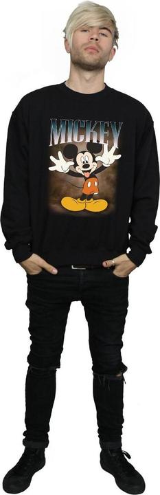 Immagine prodotto Disney Mickey Mouse Tongue Montage Felpa Uomo (XL)