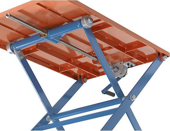 Produktbild Simon  Evers & Co. Spindelhubtischwagen (500 kg)