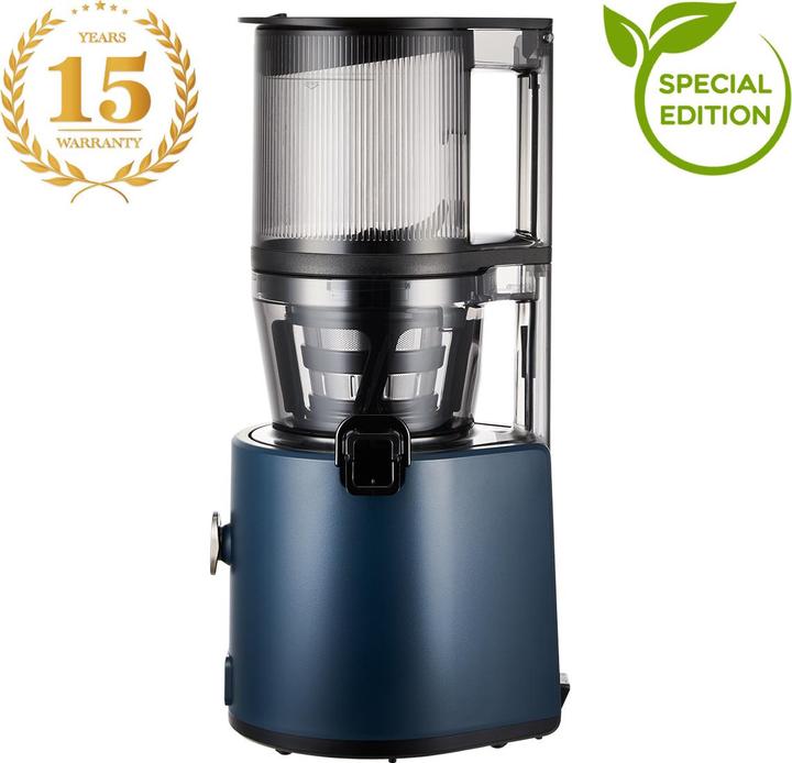 Actual product image Hurom H330P-BES01DL Juicer for fruit and vegetables, Deep Blue