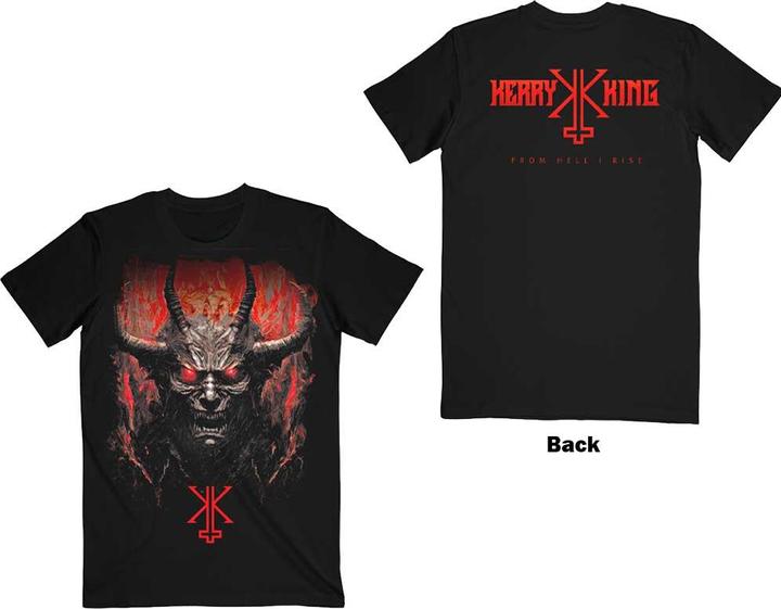 Produktbild Kerry King From Hell I Rise F&B (L)