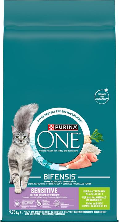 Actual product image Purina ONE Sensitive (Adult, 1 pcs., 9750 g)