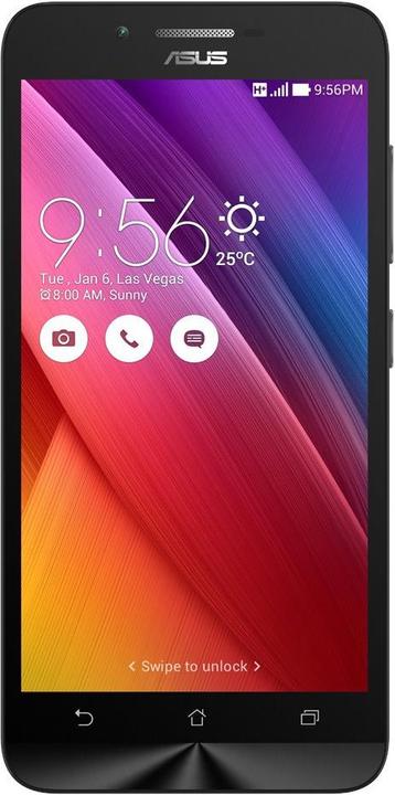 Produktbild ASUS ZenFone Go ZC500TG (16 GB, Black, 5", Hybrid Dual SIM, 8 Mpx, 4G)