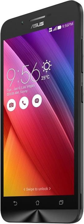 Produktbild ASUS ZenFone Go ZC500TG (16 GB, Black, 5", Hybrid Dual SIM, 8 Mpx, 4G)