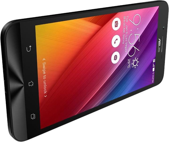 Produktbild ASUS ZenFone Go ZC500TG (16 GB, Black, 5", Hybrid Dual SIM, 8 Mpx, 4G)
