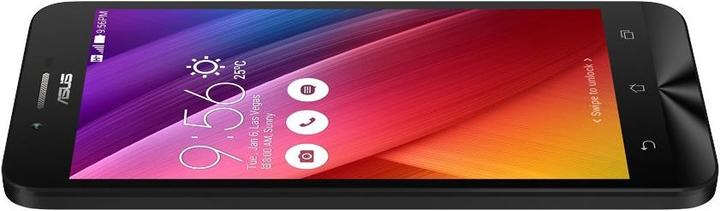 Produktbild ASUS ZenFone Go ZC500TG (16 GB, Black, 5", Hybrid Dual SIM, 8 Mpx, 4G)
