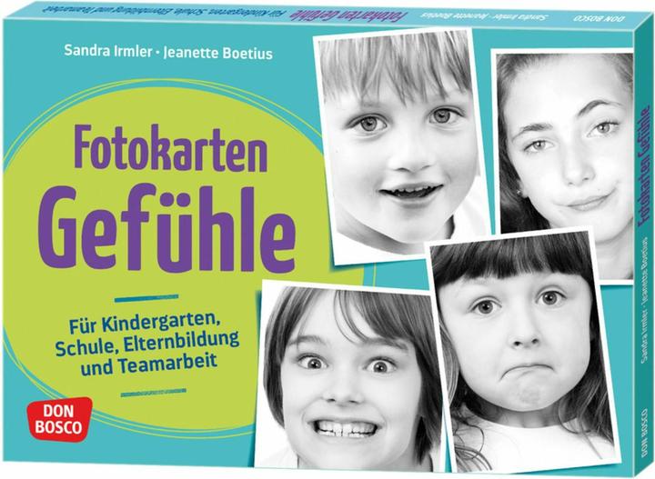 Immagine prodotto Fotokarten Gefühle (Tedesco, Jeanette Boetius, Sandra Irmler, 2016)