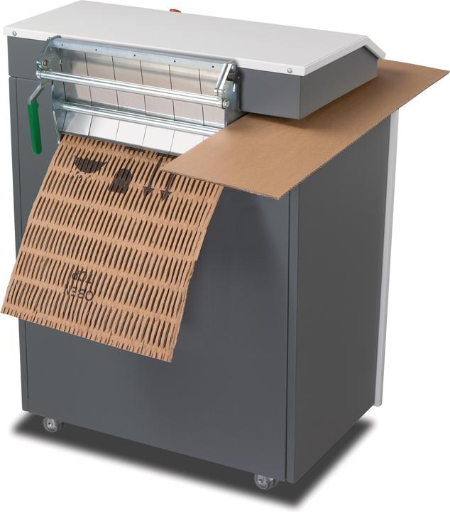 Actual product image HSM ProfiPack P425 packaging cushioning machine