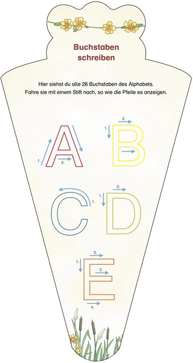 Immagine prodotto Il mio libro a forma di cono della scuola con Petronella Apfelmus
