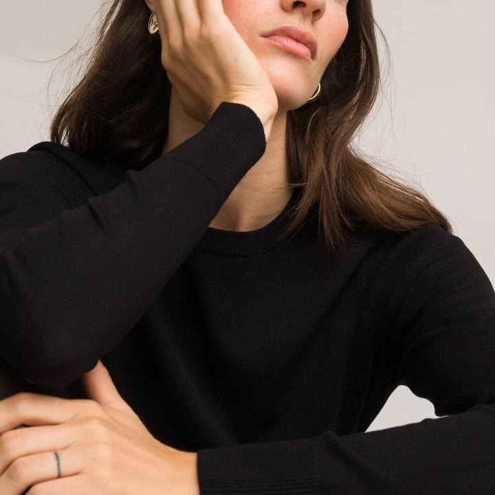 Produktbild La Redoute Collections Langärmeliger Pullover (XS)