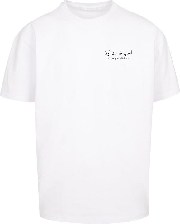 Immagine prodotto Merchcode Maglietta oversize pesante Love Yourself First - 117151 (3XL)