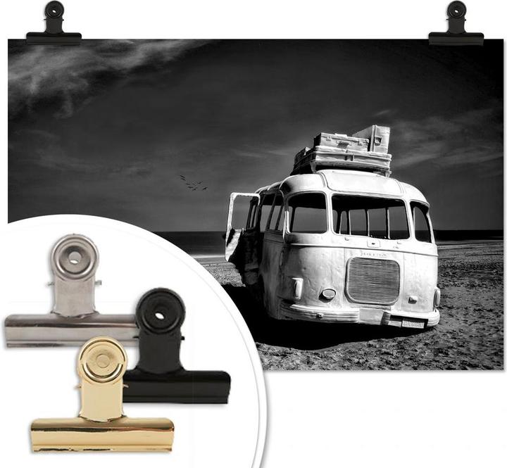Actual product image Trenddeko Depaepe - Beached Bus (75 x 50 cm)