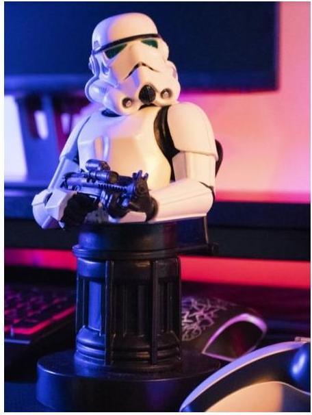 Produktbild Exquisite Gaming Stormtrooper 2021 - Cable Guy (Xbox Series X, iOS, Xbox One S, PS4, Android, Xbox Series S)