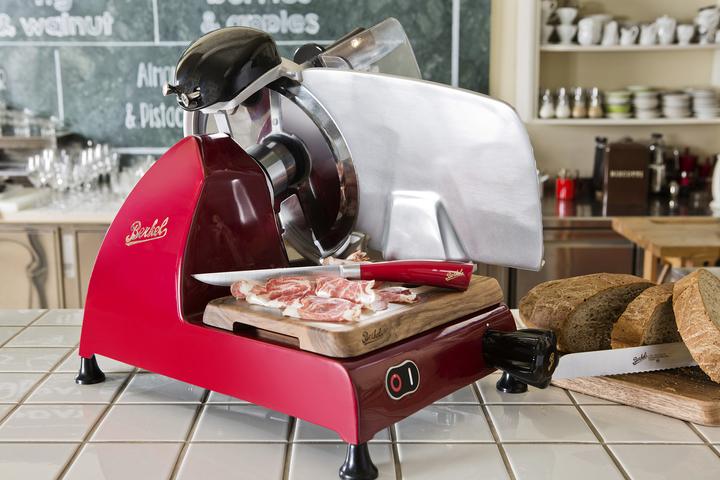 Productafbeelding Berkel Elektrische universele snijmachine Red Line 250 - rood