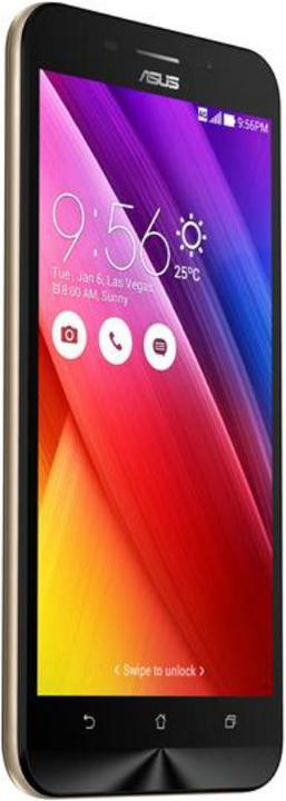 Produktbild ASUS ZenFone Max ZC550KL (16 GB, Black, 5.50", Dual SIM, 13 Mpx, 4G)