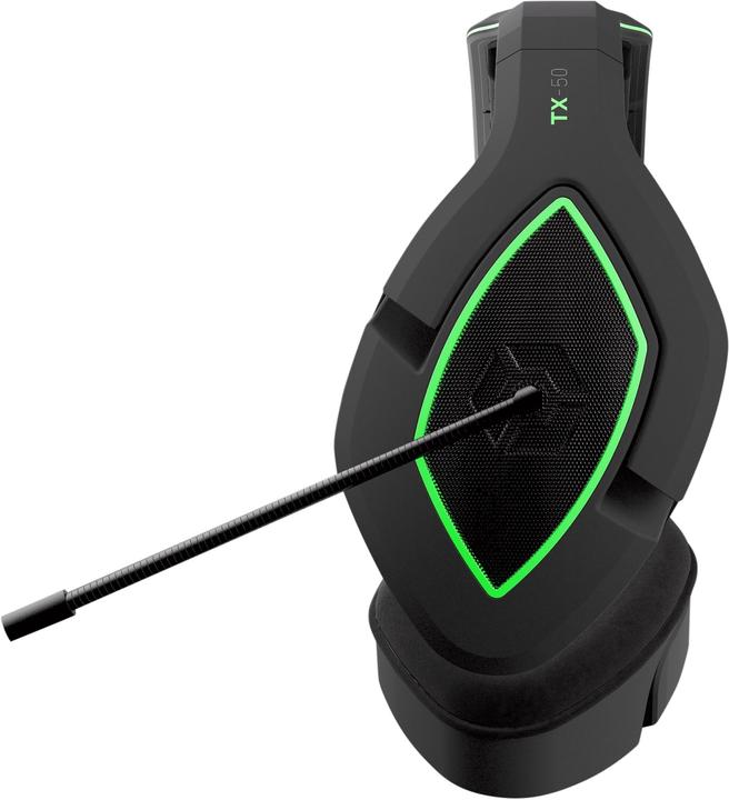 Actual product image Gioteck Headset TX-50, stereo, /black, jack,1.4 (Cable)