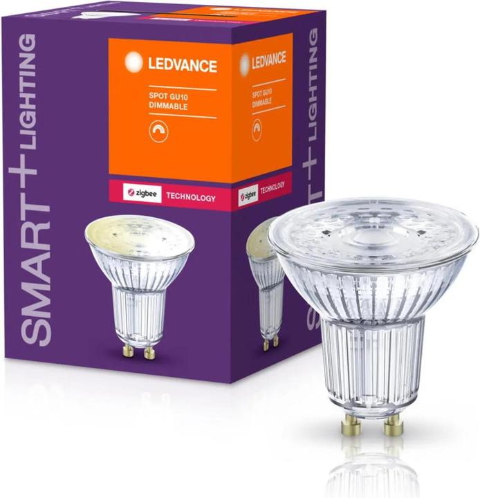 Produktbild Ledvance Smart+ Spot (GU10, 4.50 W, 350 lm, 1 x, G)