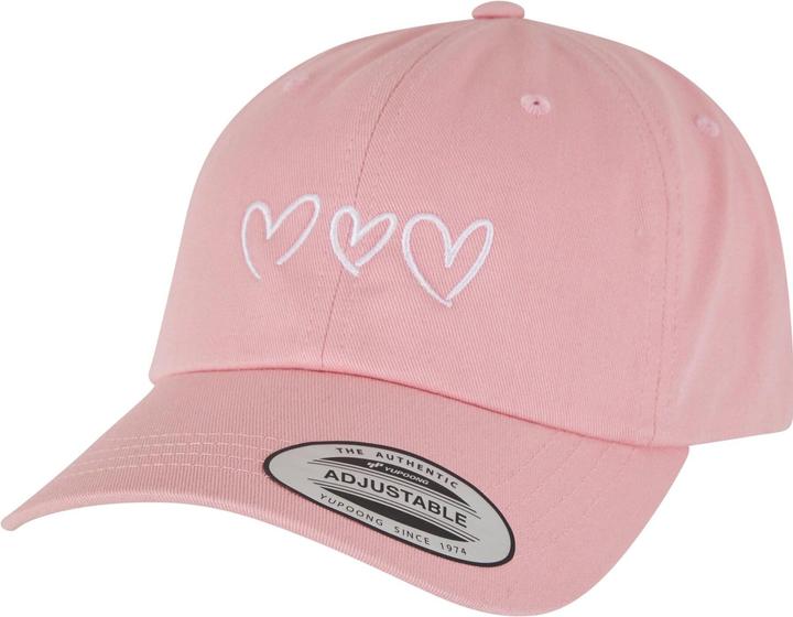 Mister Tee MisterTee Heart Shapes Dad Cap - 194149 (One Size)