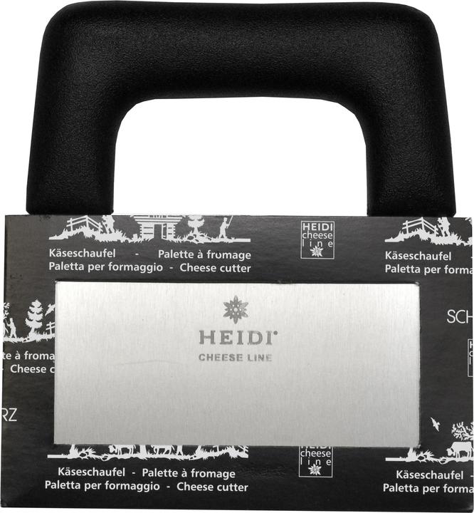 Immagine prodotto Heidi Cheese Line Pala da formaggio Pro Black (17 cm)