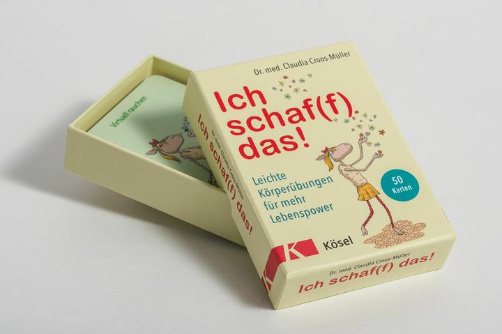 Image du produit Ich schaf(f) das. (Allemand, Claudia Croos-Müller, 2020)