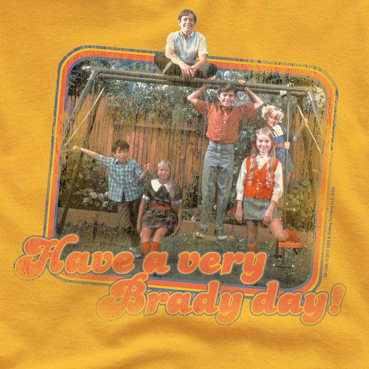 Produktbild The Brady Bunch Have a Very Brady Day! TShirt (L)