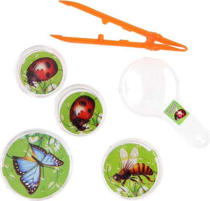Produktbild Bugs World Insekten Beobachtungsset, 5dlg